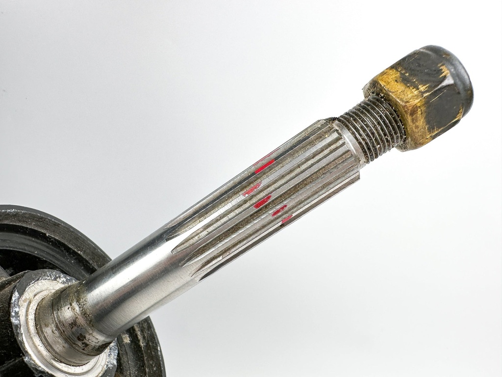 1995 Mercury 120HP Force 2 Stroke Outboard 25" Lower Unit Gear Case 9011G42