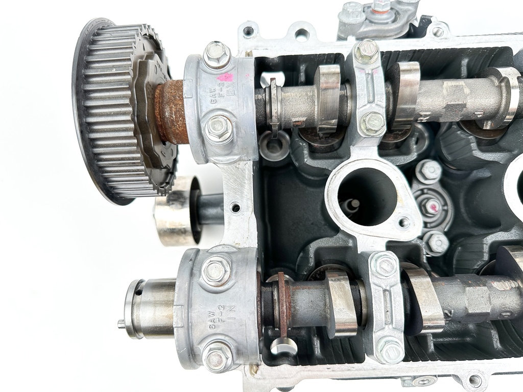 2012 Yamaha 300 HP 4 Stroke Outboard Port Cylinder Head 6CE-W009C-00-9S OEM