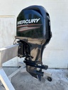 2013 Mercury 115HP 4 Stroke Outboard Engine 20" Long Shaft - Good Condition
