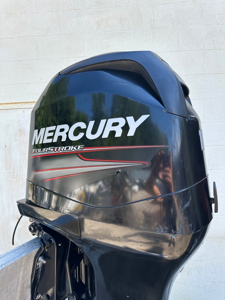 2013 Mercury 115HP 4 Stroke Outboard Engine 20" Long Shaft - Good Condition