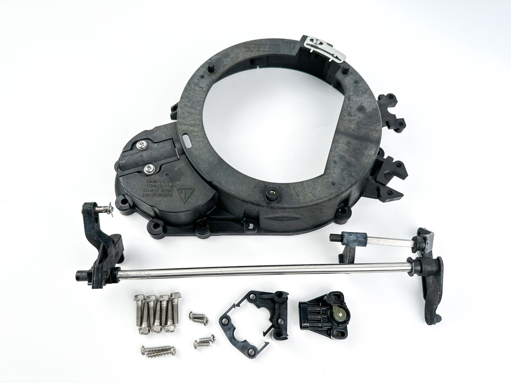 2005 Evinrude 115 HP 2 Stroke Outboard Flywheel Cover 5004519 OEM