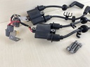 2007 Yamaha 60HP 4 Stroke Outboard Ignition Coil Set With Wires 63P-82310-01-00