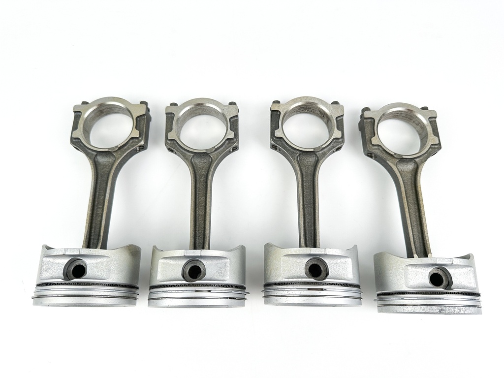 03-04 Yamaha 75 90 HP 4 Stroke Outboard Piston & Connecting Rod Set 60C-W1164-00-00