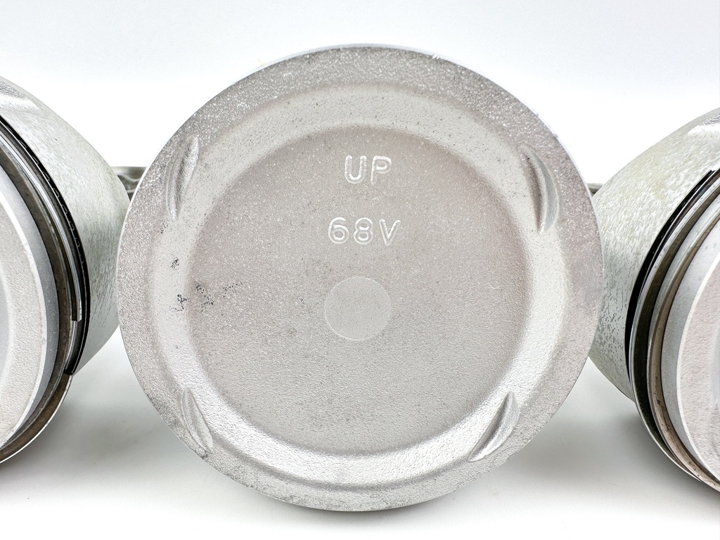 03-04 Yamaha 75 90 HP 4 Stroke Outboard Piston & Connecting Rod Set 60C-W1164-00-00