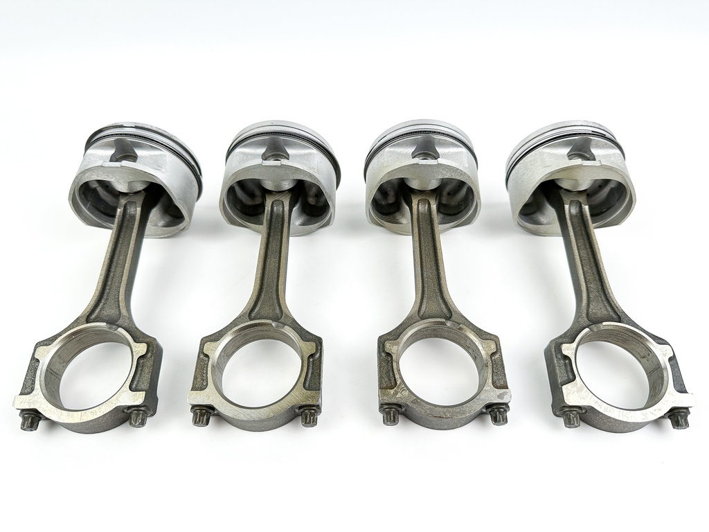 03-04 Yamaha 75 90 HP 4 Stroke Outboard Piston & Connecting Rod Set 60C-W1164-00-00