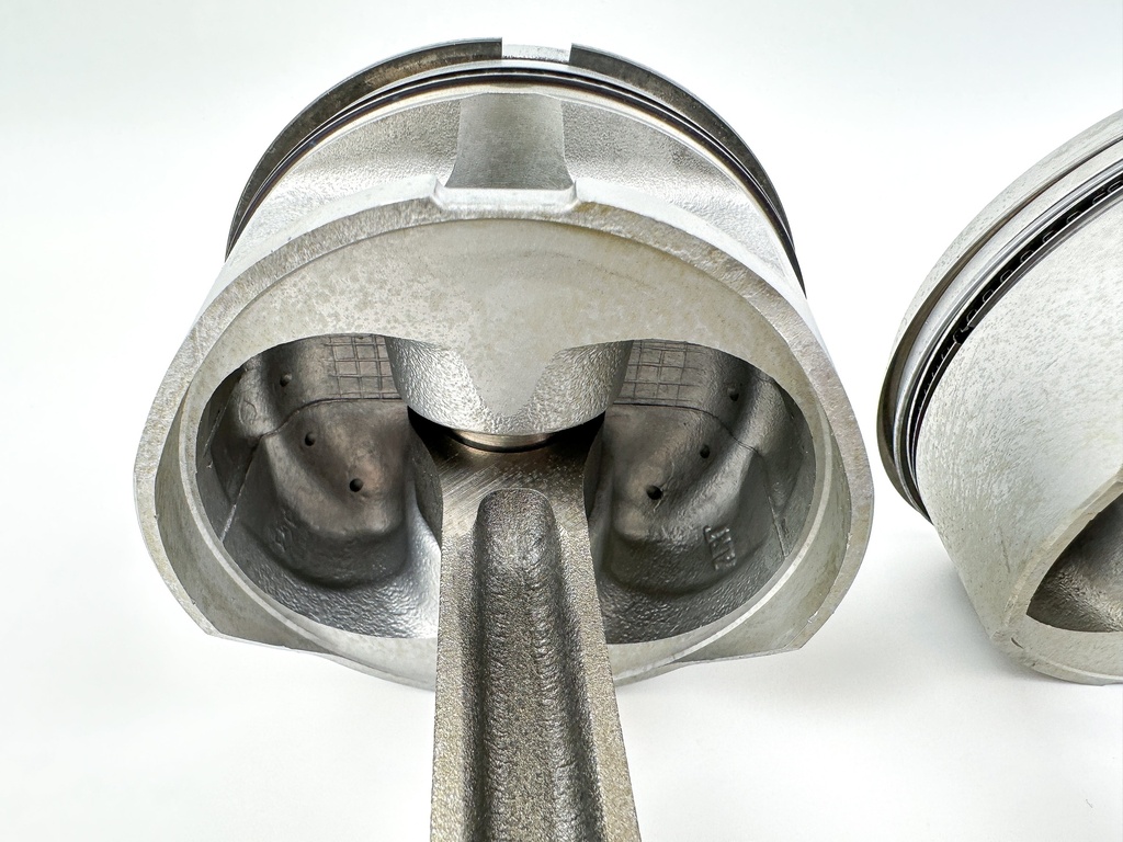 03-04 Yamaha 75 90 HP 4 Stroke Outboard Piston & Connecting Rod Set 60C-W1164-00-00