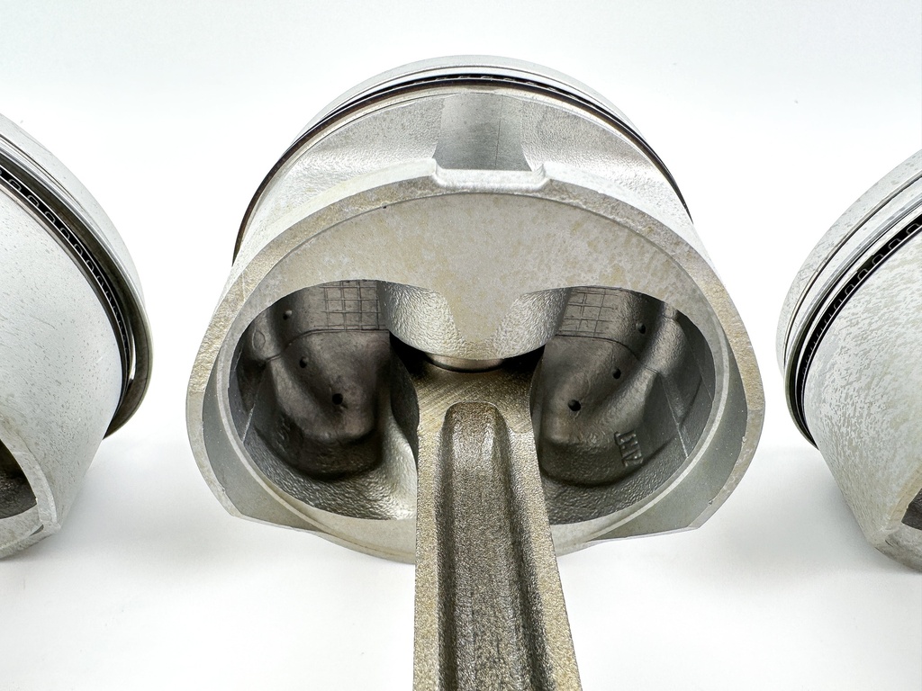 03-04 Yamaha 75 90 HP 4 Stroke Outboard Piston & Connecting Rod Set 60C-W1164-00-00