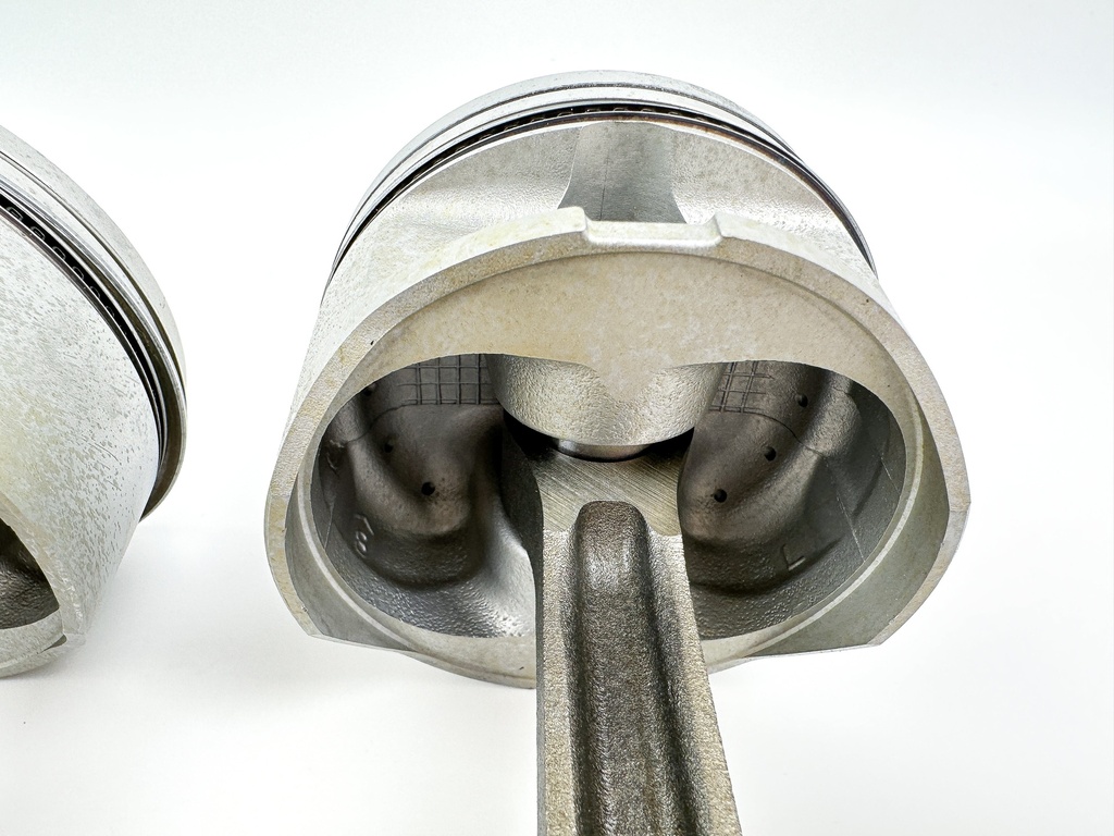 03-04 Yamaha 75 90 HP 4 Stroke Outboard Piston & Connecting Rod Set 60C-W1164-00-00