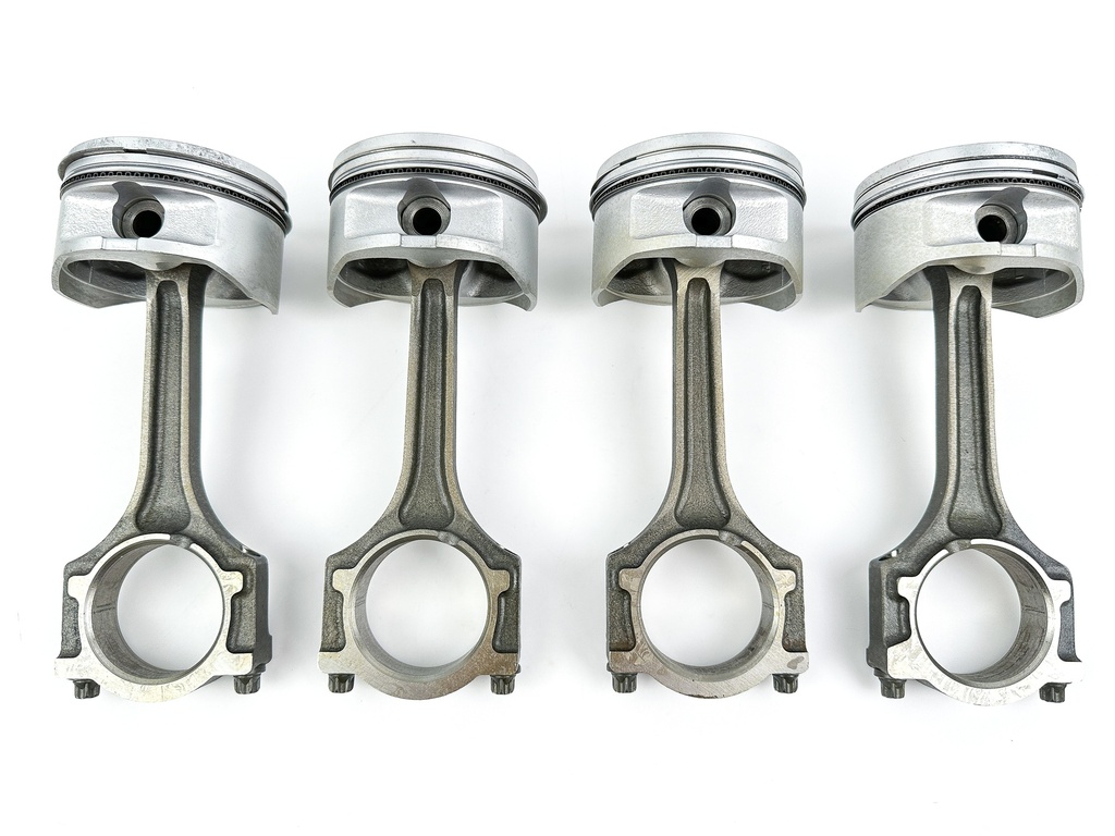 03-04 Yamaha 75 90 HP 4 Stroke Outboard Piston & Connecting Rod Set 60C-W1164-00-00