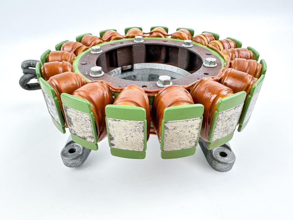 2015 Yamaha 200HP F200 4 Stroke Outboard Stator Coil Pulser Base Assembly 6DA-81410-00-00