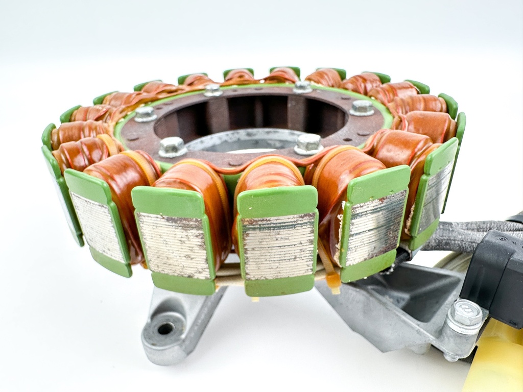 2015 Yamaha 200HP F200 4 Stroke Outboard Stator Coil Pulser Base Assembly 6DA-81410-00-00