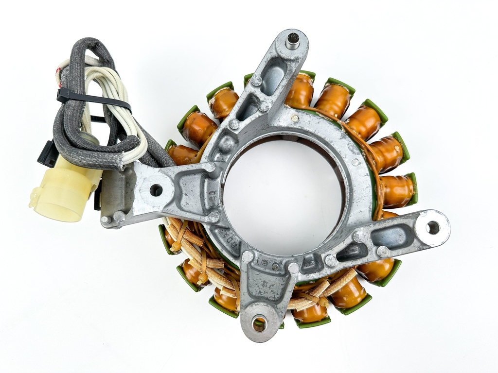 2015 Yamaha 200HP F200 4 Stroke Outboard Stator Coil Pulser Base Assembly 6DA-81410-00-00