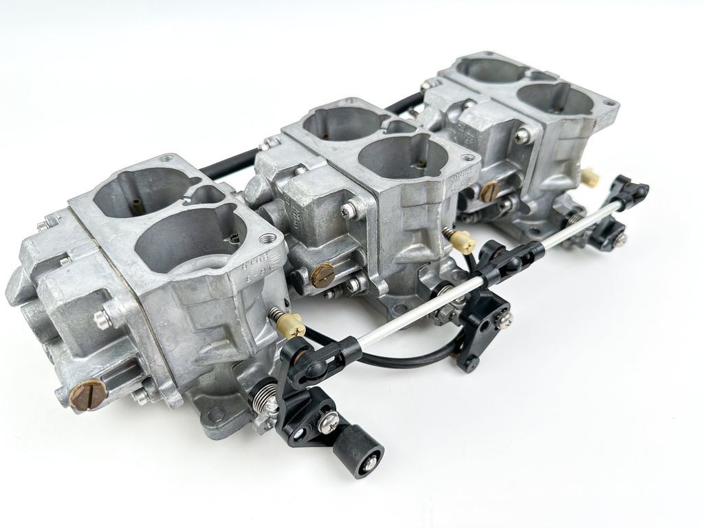 2000 Mercury 150HP Outboard Engine Carburetor Setup Top Middle Bottom 828272T67