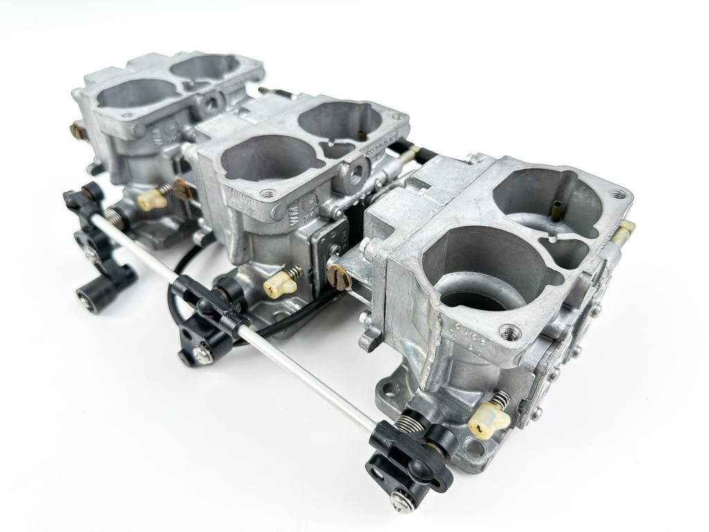 2000 Mercury 150HP Outboard Engine Carburetor Setup Top Middle Bottom 828272T67