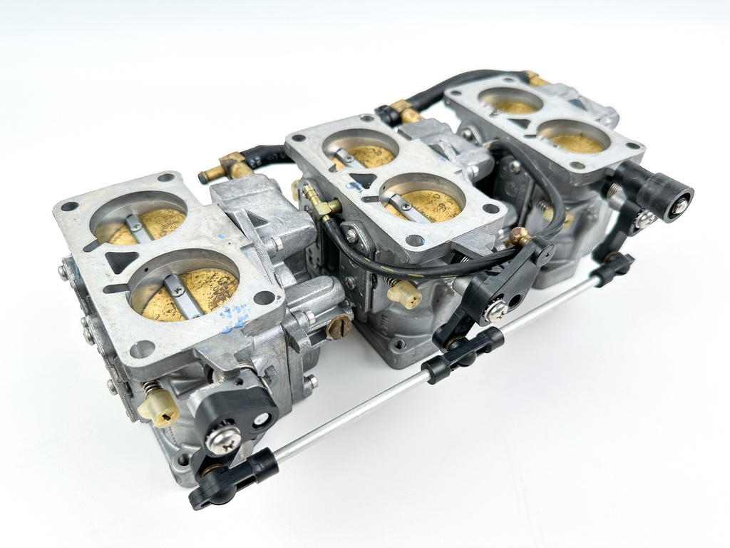 2000 Mercury 150HP Outboard Engine Carburetor Setup Top Middle Bottom 828272T67