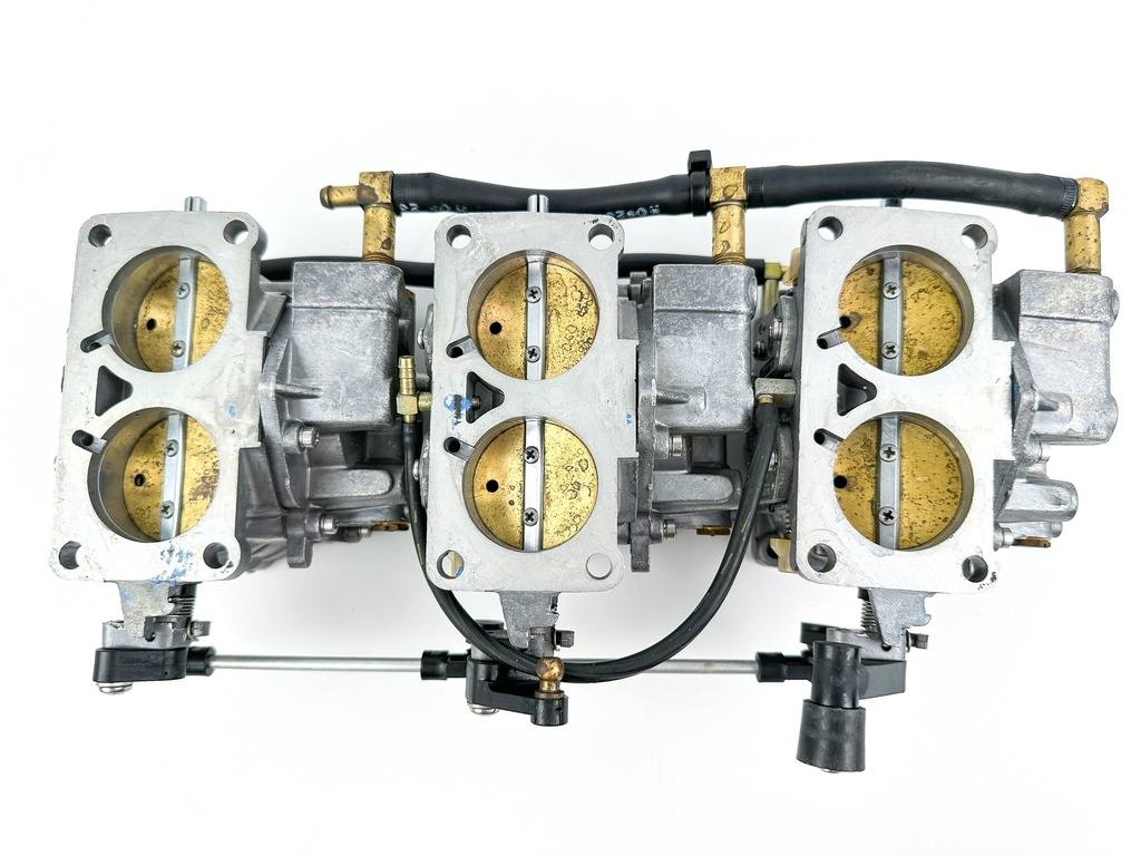 2000 Mercury 150HP Outboard Engine Carburetor Setup Top Middle Bottom 828272T67