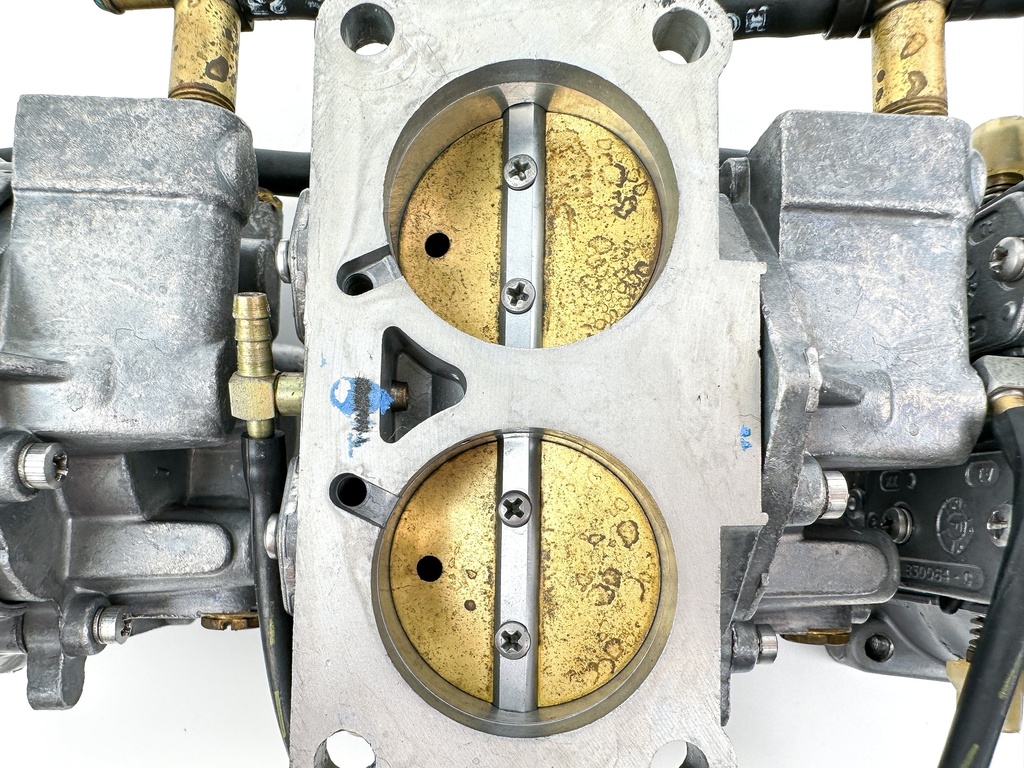 2000 Mercury 150HP Outboard Engine Carburetor Setup Top Middle Bottom 828272T67