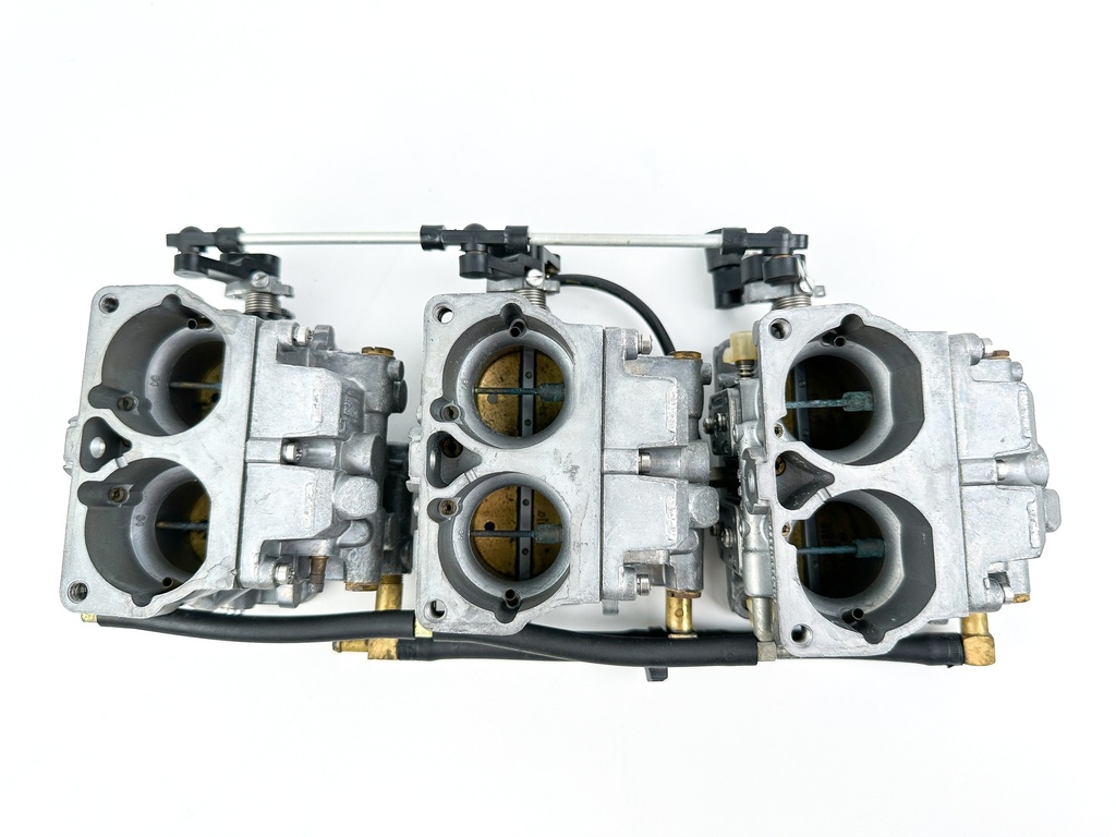 2000 Mercury 150HP Outboard Engine Carburetor Setup Top Middle Bottom 828272T67