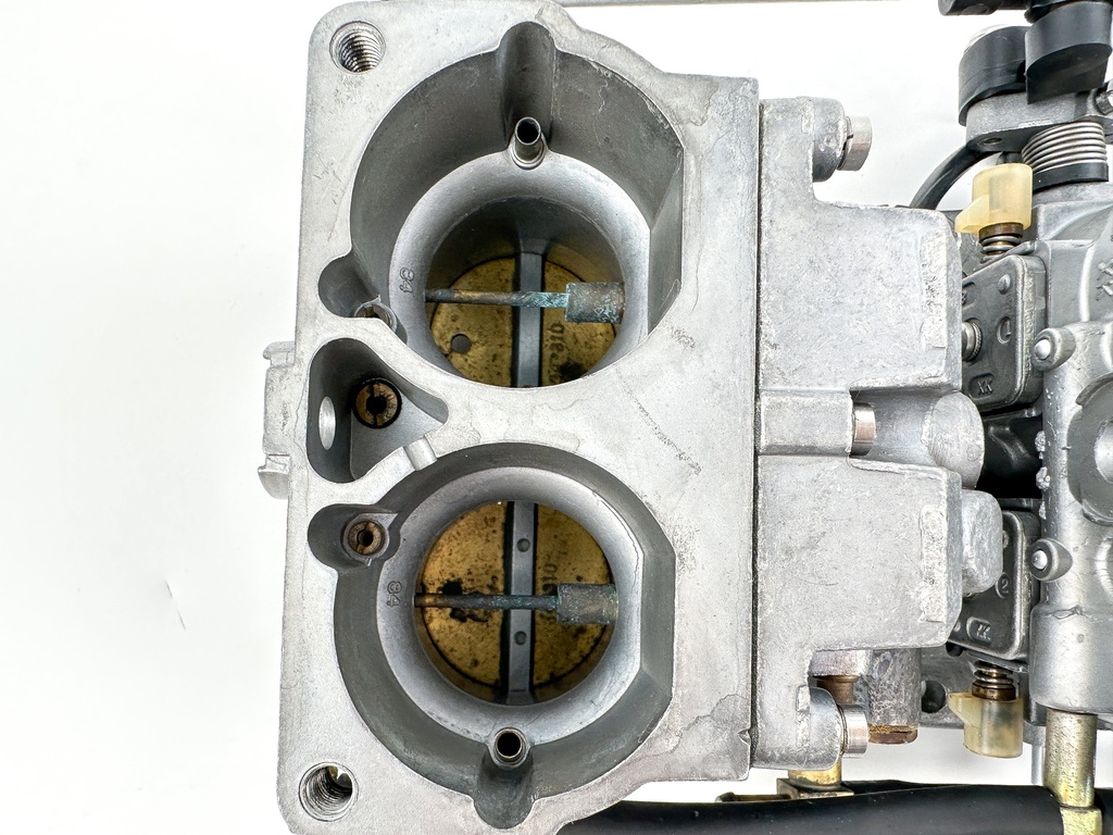 2000 Mercury 150HP Outboard Engine Carburetor Setup Top Middle Bottom 828272T67