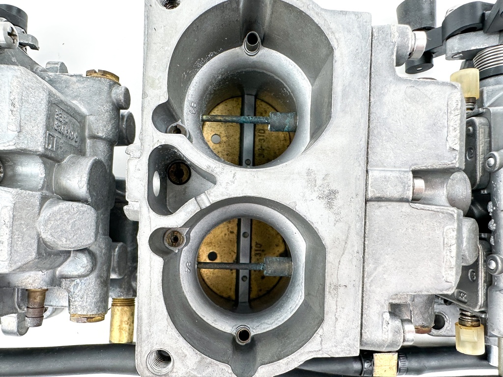 2000 Mercury 150HP Outboard Engine Carburetor Setup Top Middle Bottom 828272T67