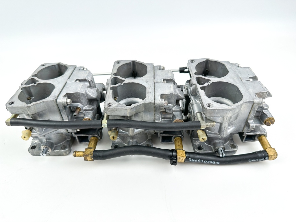 2000 Mercury 150HP Outboard Engine Carburetor Setup Top Middle Bottom 828272T67