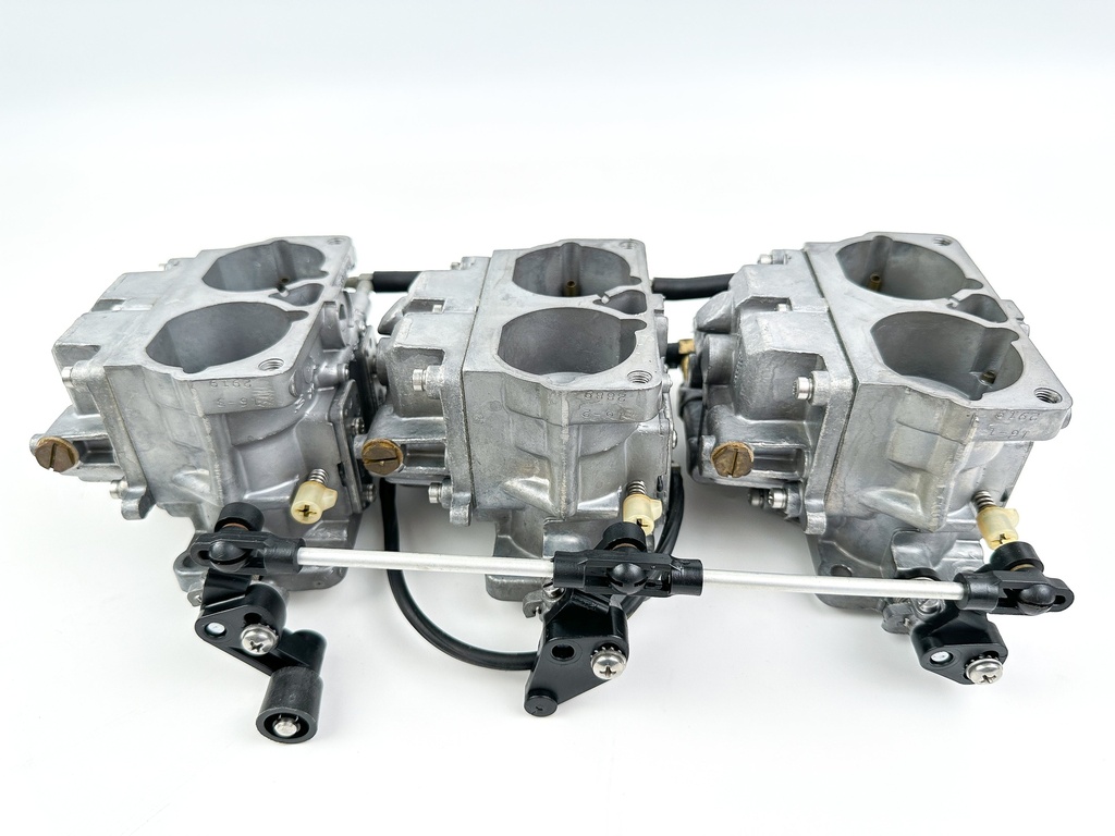 2000 Mercury 150HP Outboard Engine Carburetor Setup Top Middle Bottom 828272T67