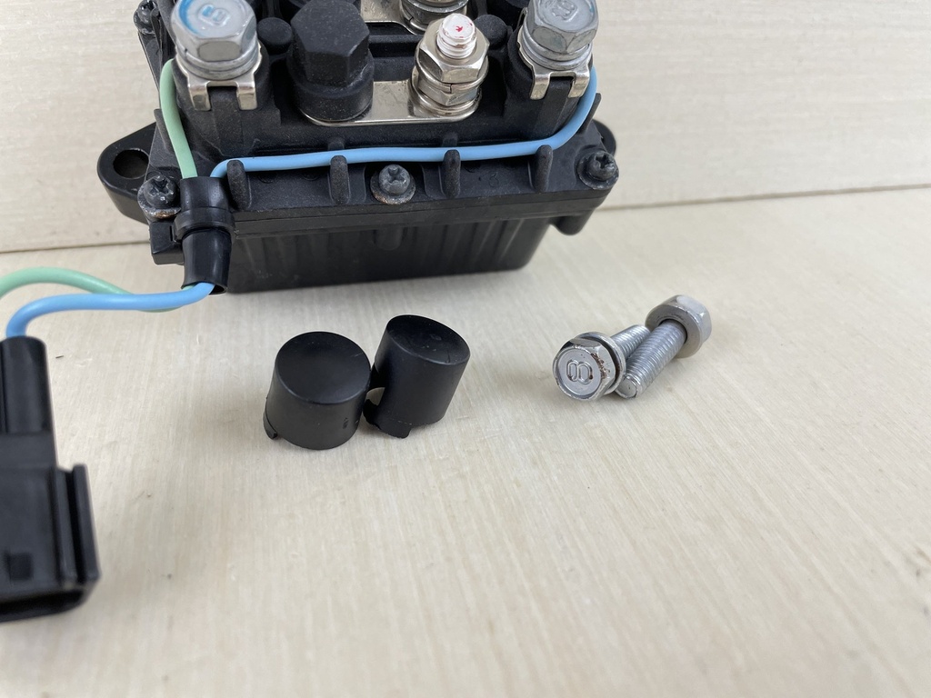 2007 Yamaha 60HP 4 Stroke Outboard Trim Tilt Relay Assembly 63P-81950-00-00