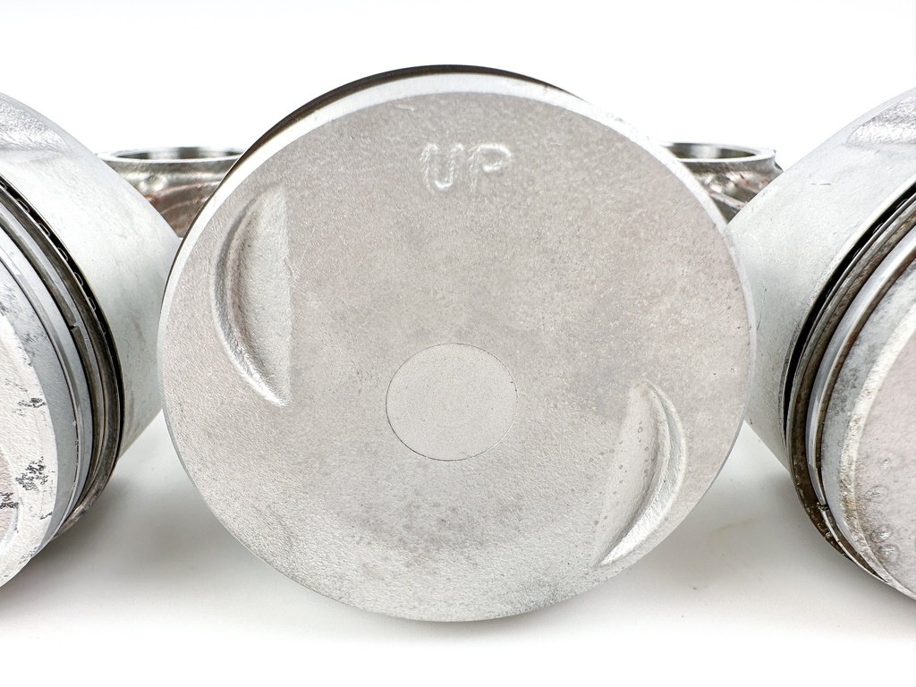 2002 Yamaha 60HP 4 Stroke Outboard Piston & Connecting Rod Assembly Set 3 62Y-11650-10-00