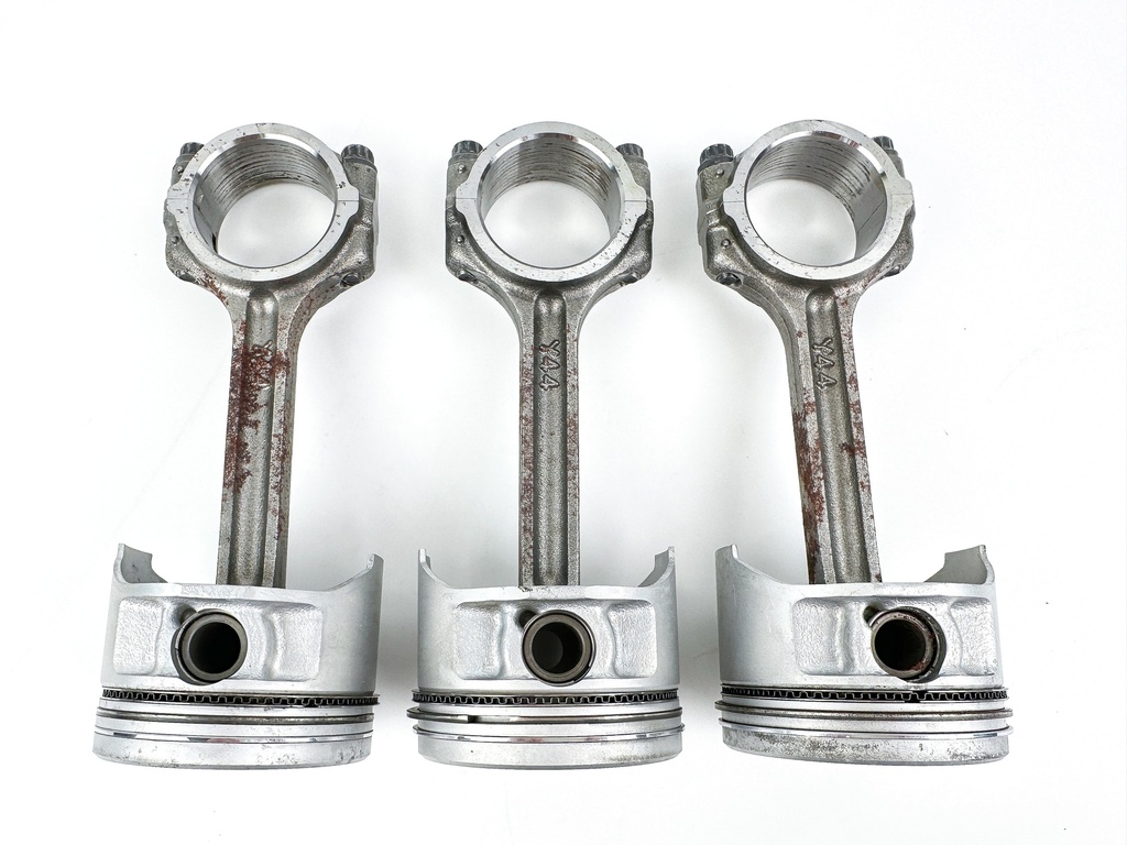 2002 Yamaha 60HP 4 Stroke Outboard Piston & Connecting Rod Assembly Set 3 62Y-11650-10-00