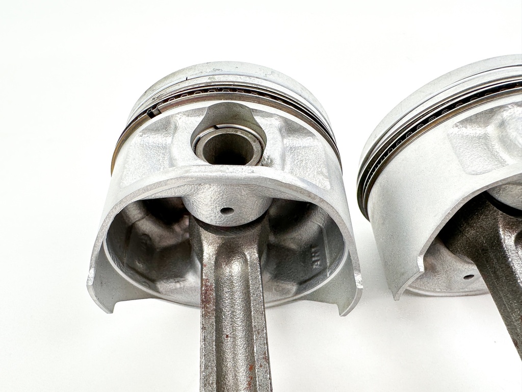 2002 Yamaha 60HP 4 Stroke Outboard Piston & Connecting Rod Assembly Set 3 62Y-11650-10-00