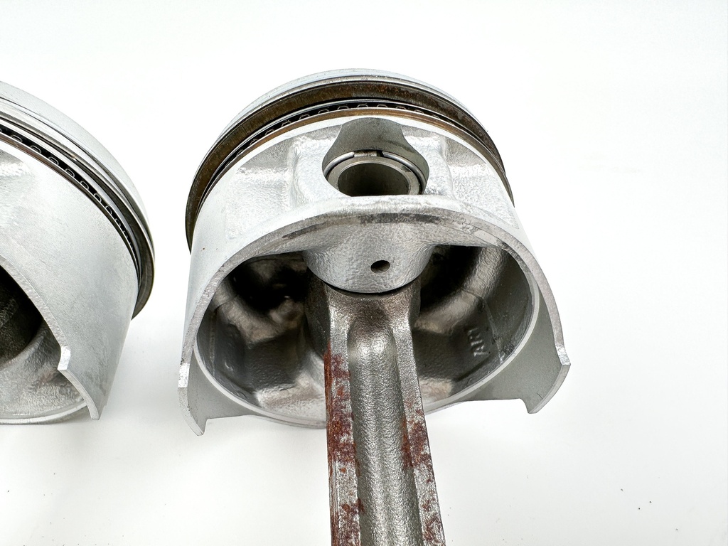 2002 Yamaha 60HP 4 Stroke Outboard Piston & Connecting Rod Assembly Set 3 62Y-11650-10-00