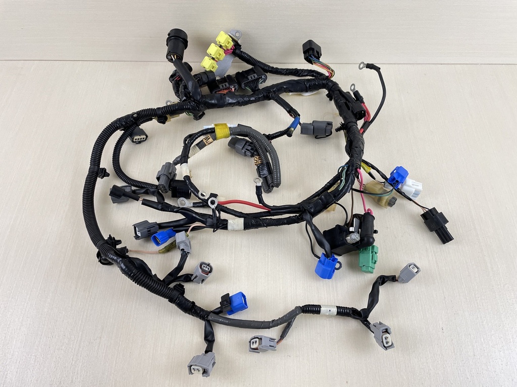 2007 Yamaha 60HP 4 Stroke Outboard Engine Wire Harness Assembly 6C5-82590-40-00