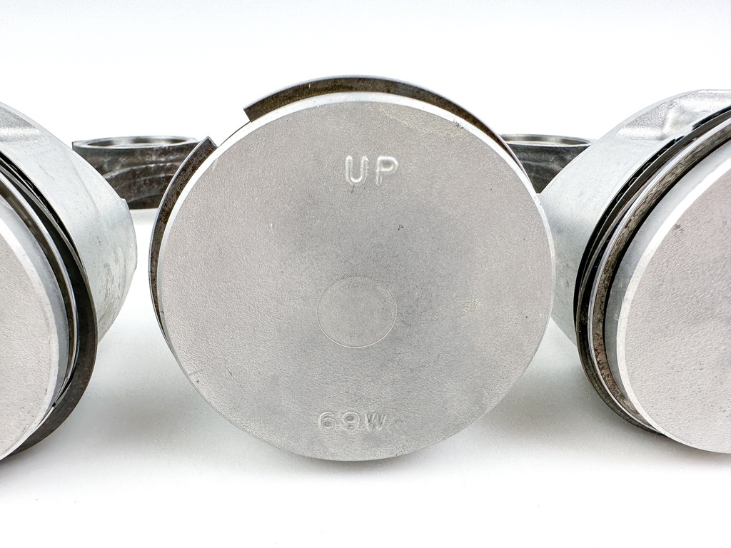 2002 Yamaha 60HP 4 Stroke Outboard Piston & Connecting Rod Assembly Set 3 62Y-11650-10-00