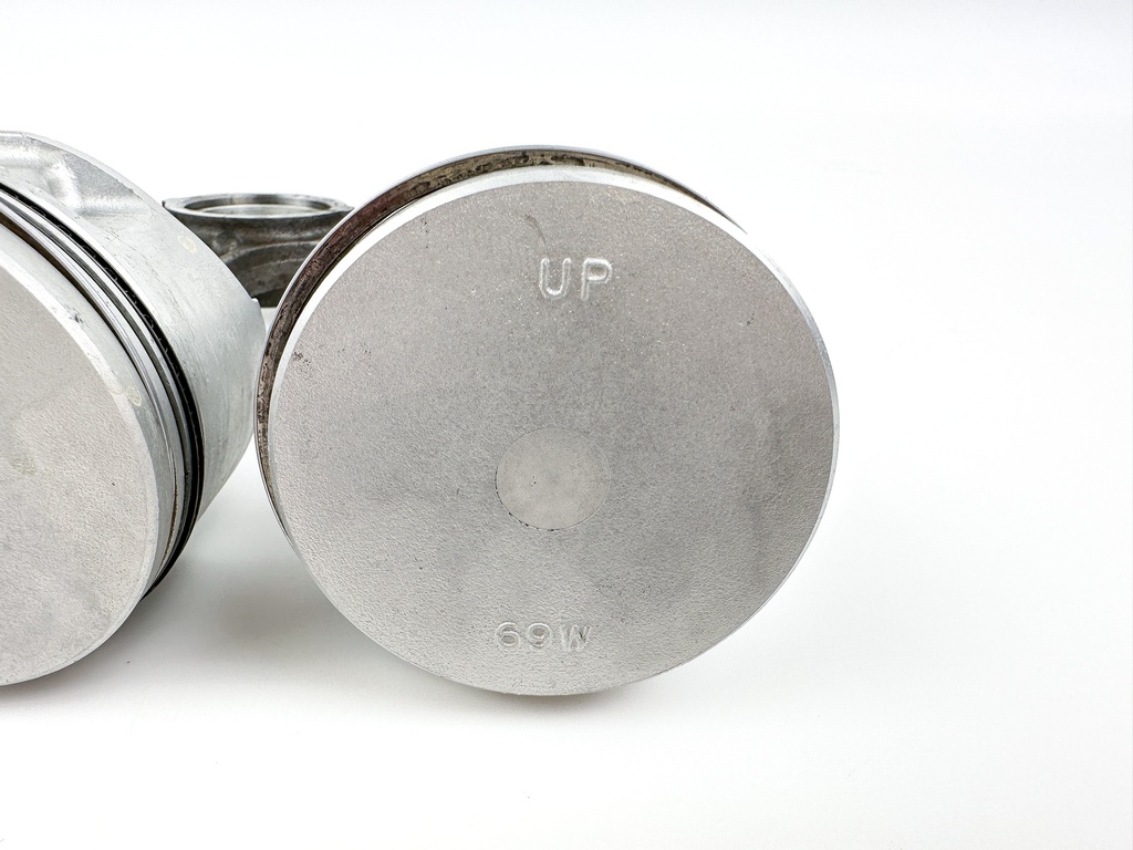 2002 Yamaha 60HP 4 Stroke Outboard Piston & Connecting Rod Assembly Set 3 62Y-11650-10-00