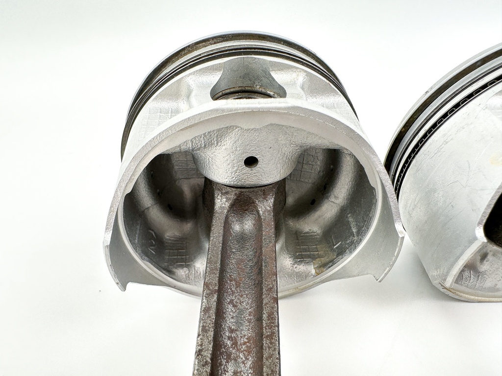 2002 Yamaha 60HP 4 Stroke Outboard Piston & Connecting Rod Assembly Set 3 62Y-11650-10-00