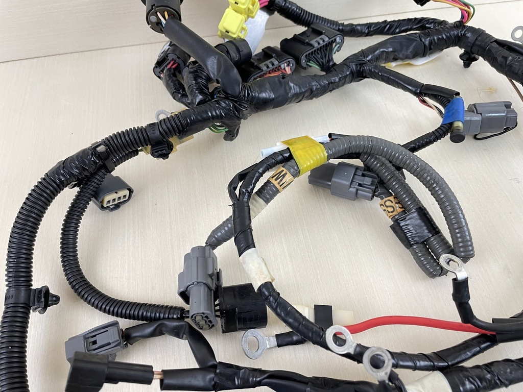 2007 Yamaha 60HP 4 Stroke Outboard Engine Wire Harness Assembly 6C5-82590-40-00