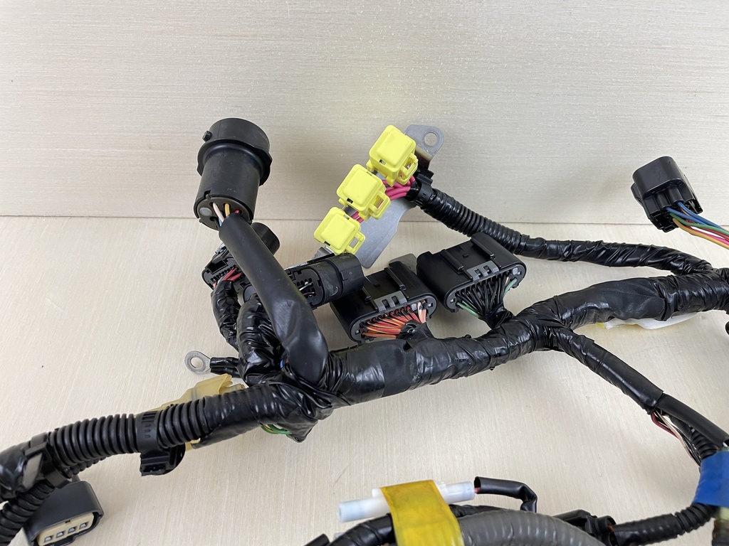 2007 Yamaha 60HP 4 Stroke Outboard Engine Wire Harness Assembly 6C5-82590-40-00