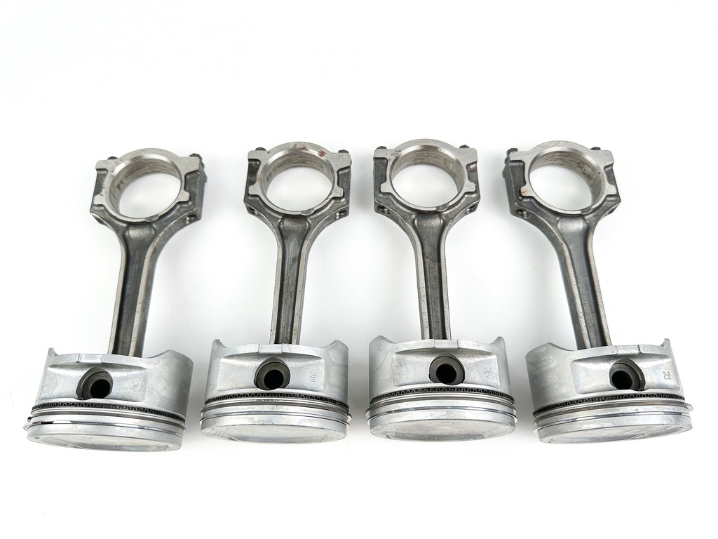 2003 Yamaha 80HP 4 Stroke Outboard Piston & Connecting Rod Set 6D8-W1164-00-00