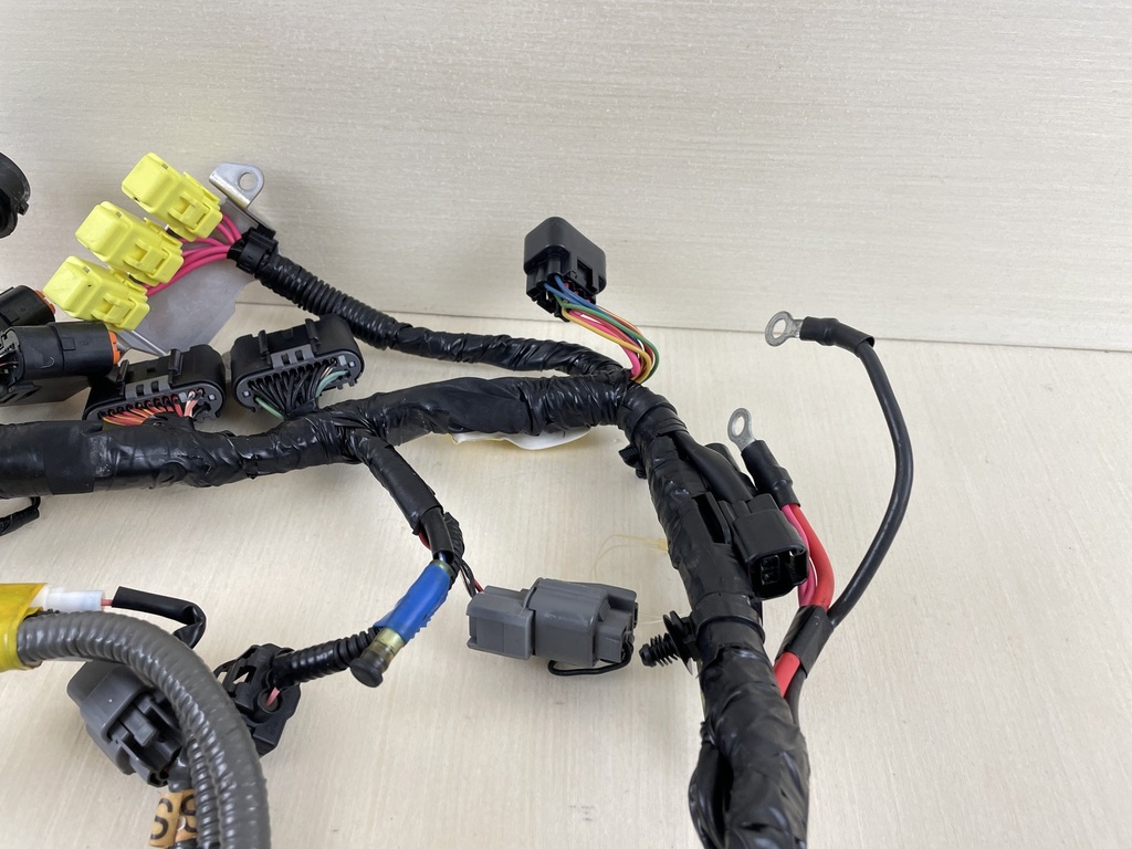 2007 Yamaha 60HP 4 Stroke Outboard Engine Wire Harness Assembly 6C5-82590-40-00