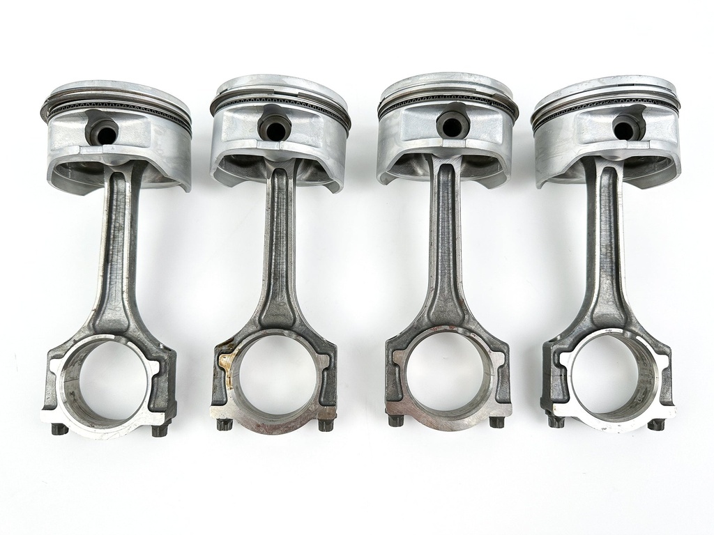 2003 Yamaha 80HP 4 Stroke Outboard Piston & Connecting Rod Set 6D8-W1164-00-00