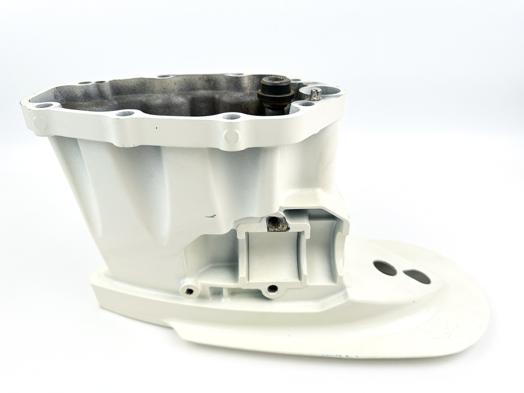 2018 Suzuki 90HP DF90 4 Stroke Outboard Drive Shaft Housing White 52111-87L00-Y5S