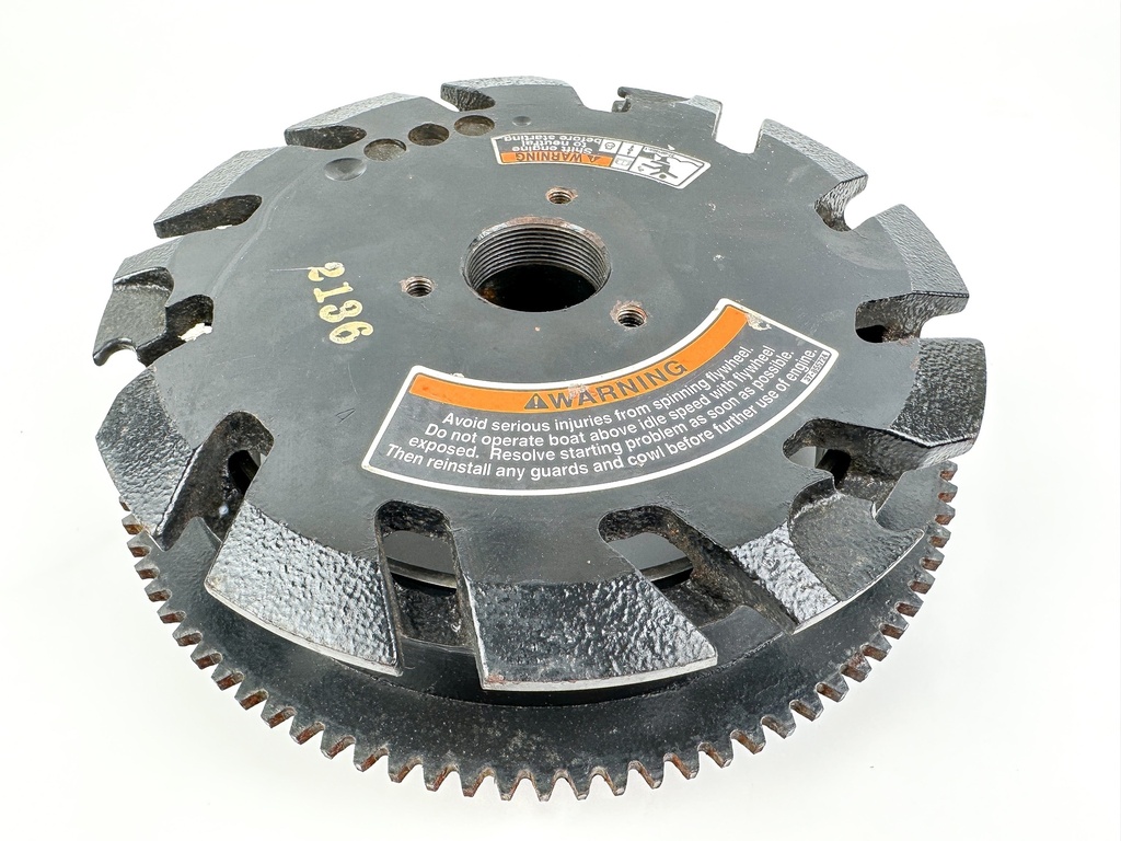 2003 Mercury 150HP Outboard Engine 2 Stroke Flywheel Assembly 828272T67