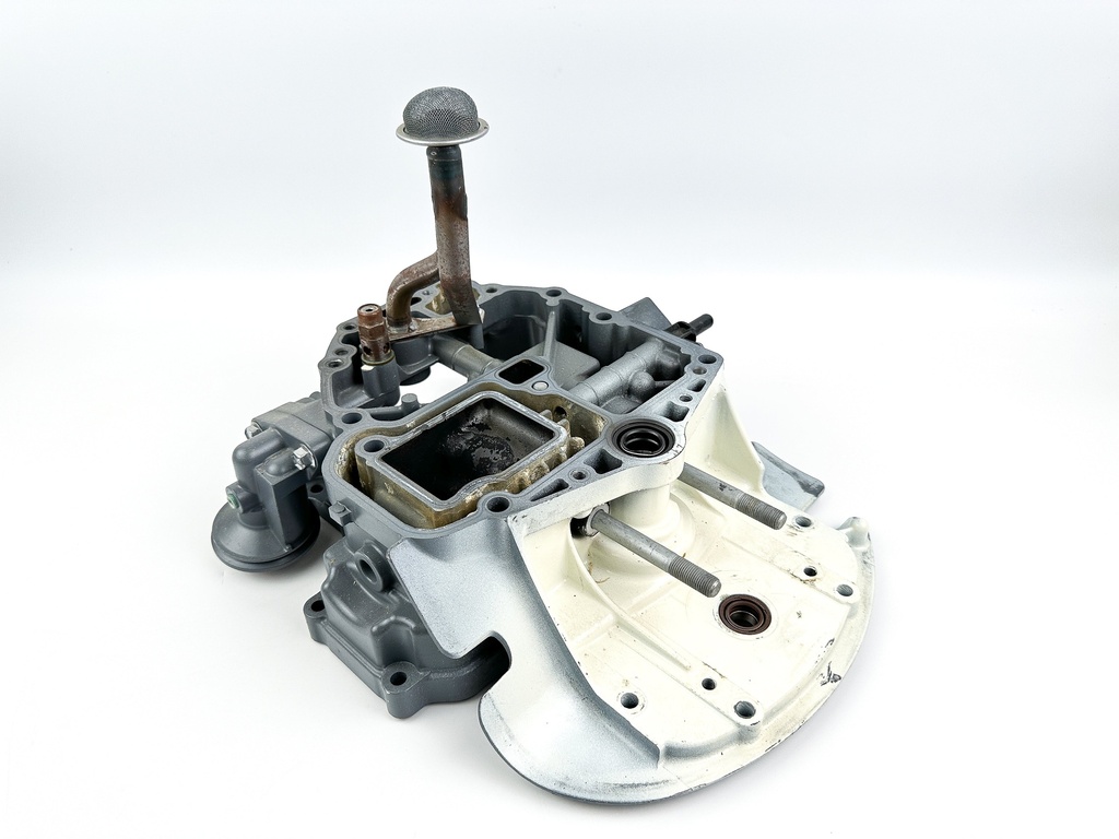 2018 Suzuki 90HP DF90 4 Stroke Outboard Engine Holder White 51111-87L00-Y5S