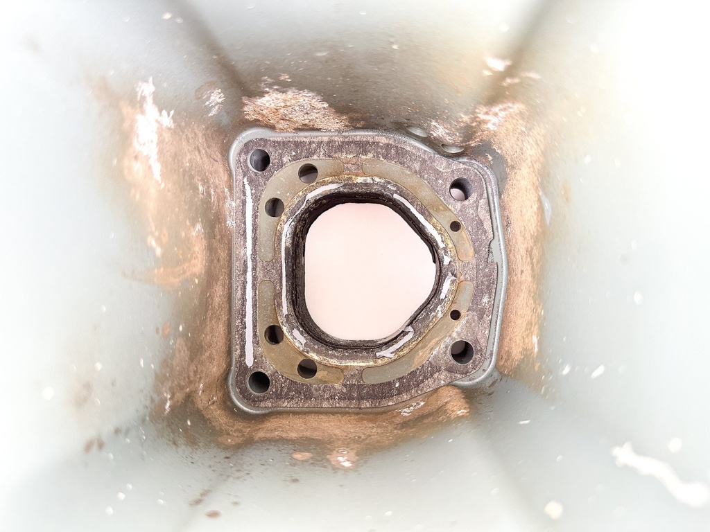 2006 Yamaha 150HP 4 Stroke Outboard Oil Pan Assembly 63P-15311-00-5B