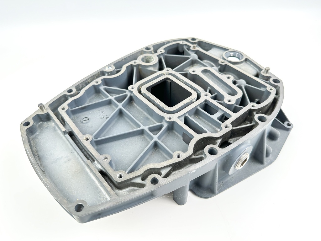 2016 Yamaha 90HP 4 Stroke Outboard Exhaust Guide Assembly 6D8-41137-00-CA