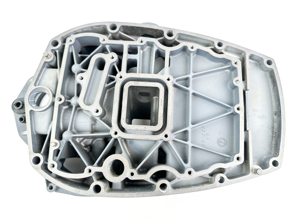 2016 Yamaha 90HP 4 Stroke Outboard Exhaust Guide Assembly 6D8-41137-00-CA