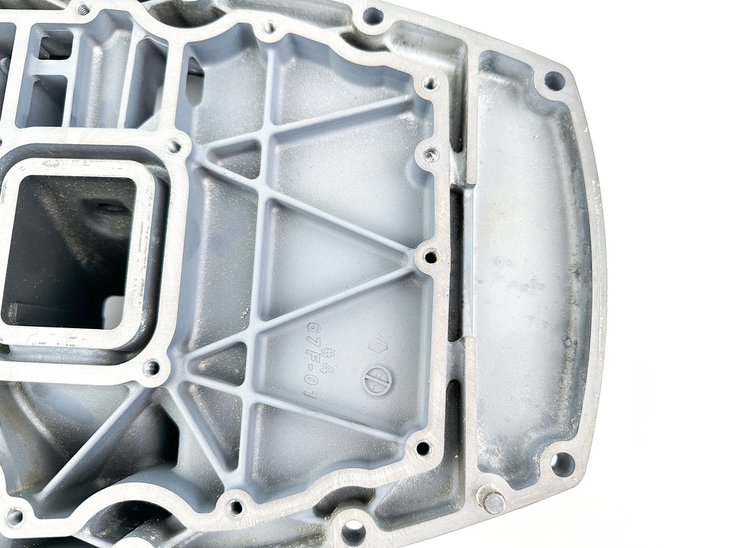 2016 Yamaha 90HP 4 Stroke Outboard Exhaust Guide Assembly 6D8-41137-00-CA