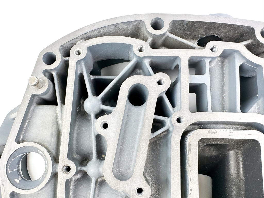 2016 Yamaha 90HP 4 Stroke Outboard Exhaust Guide Assembly 6D8-41137-00-CA