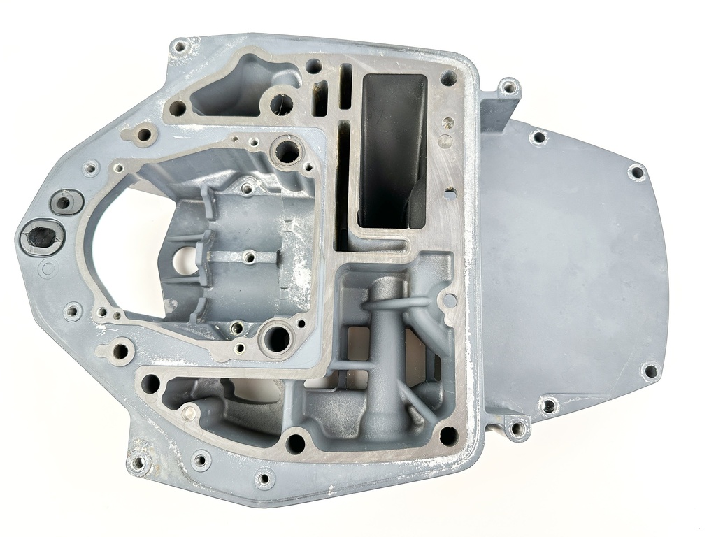 2016 Yamaha 90HP 4 Stroke Outboard Exhaust Guide Assembly 6D8-41137-00-CA