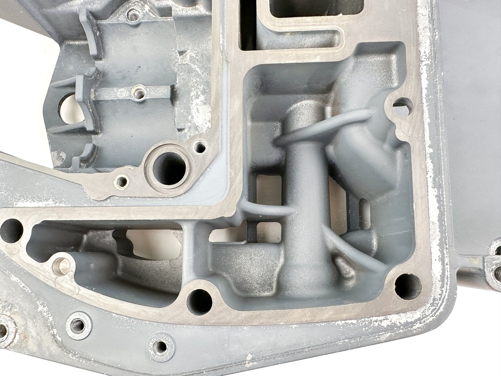 2016 Yamaha 90HP 4 Stroke Outboard Exhaust Guide Assembly 6D8-41137-00-CA